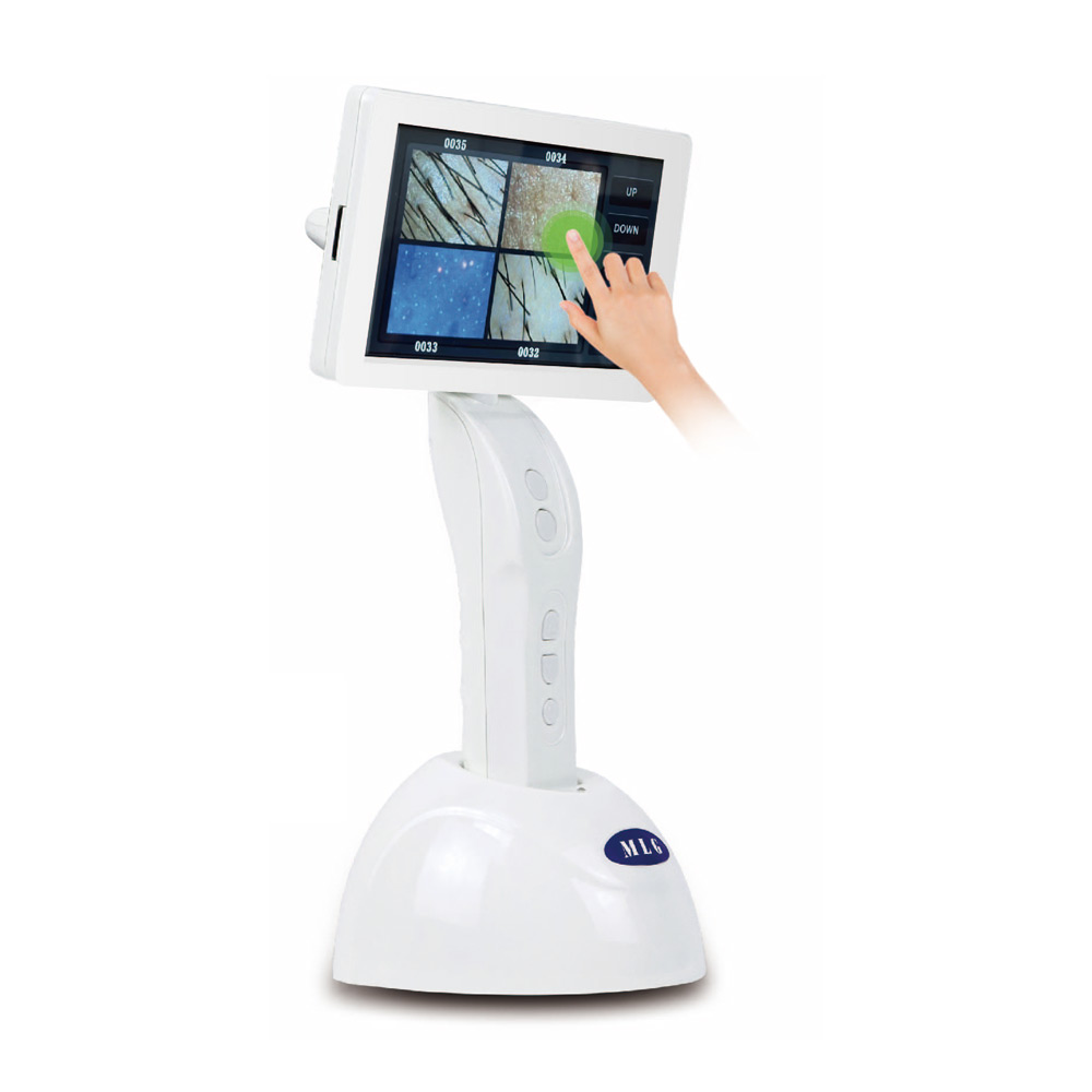 BM-199 4.3-inch touchscreen skin&scalp analyzer